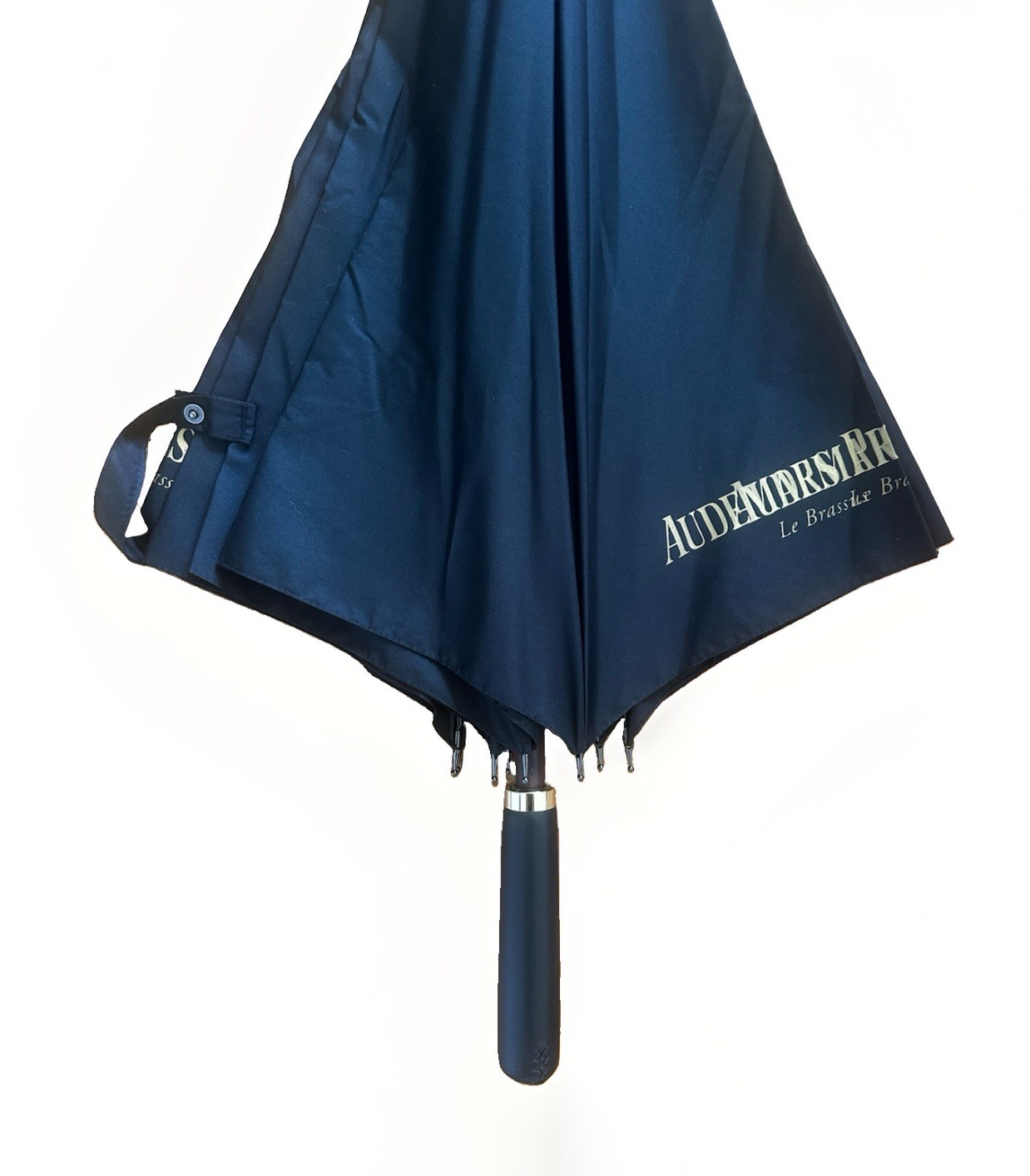 Audemars Piguet Blue Solid Standard/Classic Umbrella Logo Wood Metal 5