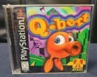 QBERT PlayStation 1 PS1 ATARI Video Game Classic Arcade Puzzle Q*Bert 1999