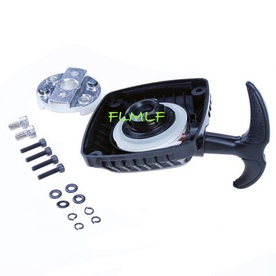 FLMLF Easy Pull Starter for 1/5 Rc Rofun HPI Baja LOSI GOPED 32cc-36cc Engines