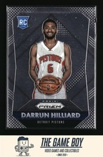 2015-16 Panini Prizm #345 Darrun Hilliard Detroit Pistons RC