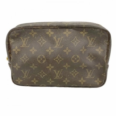 Louis Vuitton Monogram Toilette 23 Bag/Pouch M47524 Brown Women's GZl1its4