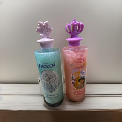 Disney Frozen & Disney Prinzessinnen Shimmering Bubble Bath