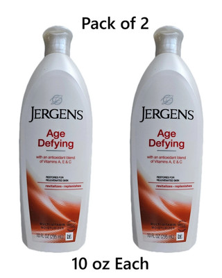 Jergens Anti-Aging mit Vitaminen A, E, C 10oz (2er Pack)