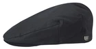Brixton Hooligan Flat Cap - Black - New