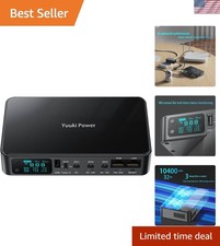 Mini UPS for Wifi Router, USB 5V 3.6A DC UPS 12V 2A Battery Backup 9V 2A 1040...