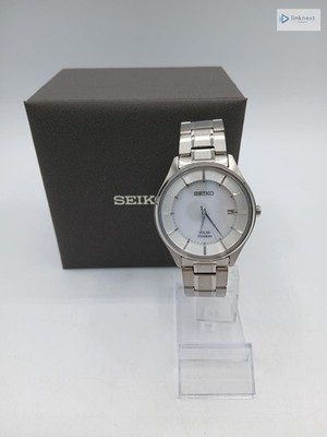 SEIKO V157-OBXO Men's Titanium Solar Watch