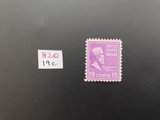 USA 1938 President Rutherford B Hayes 19c MH