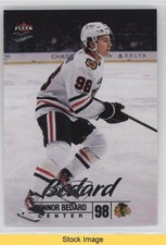 2024-25 Upper Deck Fleer Ultra Silver Foil Connor Bedard #13 READ 1t8r