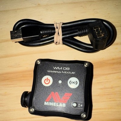 Minelab WM 08 Wireless Module WM08 for Metal Detector