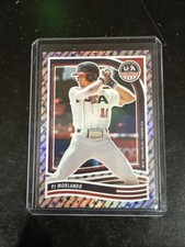 PJ Morlando /50 USA Baseball 2024 Panini Stars & Stripes