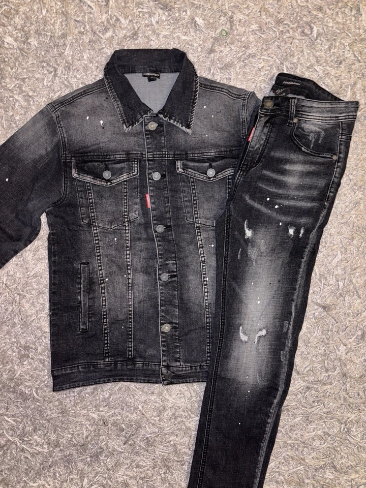 Completo In Jeans Dsquared2 - Imagen 4 de 4