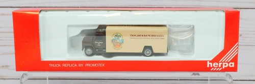 Herpa Promotex 6136, camión cervecero Taylor & Bate, cervezas Elora Ales escala 1/87 HO | Zustand: New