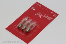 3 Pack Of Konstsmide 55V, 3W, E10, MES Spare Welcome Candle Bridge Bulbs