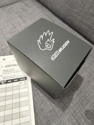 NEW UNOPENED! Mugen edition! Casio ECB-40MU-1AJR EDIFICE Bluetooth Watch 
