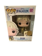 Funko Pop Disney's Frozen Elsa with Pin #581 Funko.com Exclusive F01
