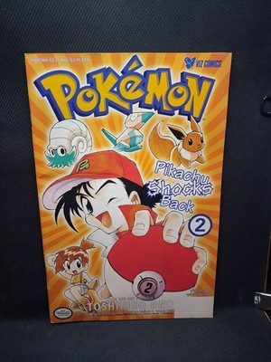 Pokémon: Pikachu Shocks Back #2 Comic
