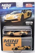 MINI GT Lamborghini Aventador SVJ Roadster