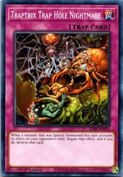 Traptrix Trap Hole Nightmare SDBT-EN031 Common 1st Edition