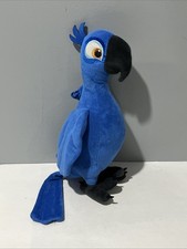 Rio Blu Blue Parrot Plush Kohl's Cares Kids 12" Soft Stuffed Animal
