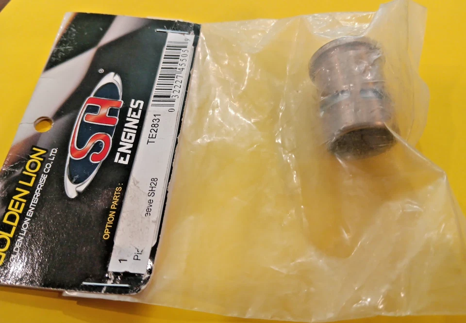 GOLDEN LION ENTERPRISE CO., LTD. - PN #TE2831 - PISTON SLEEVE FOR SH28 - Image 3 of 4