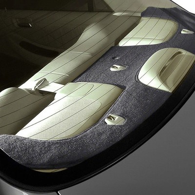 For Cadillac DeVille 85 Coverking Polycarpet Black Custom Rear Deck Cover