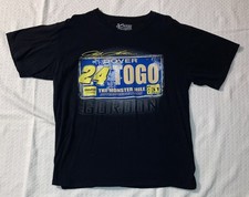 Chase Authentics Nascar Jeff Gordon Dover Monster Mile 2 Sided T-Shirt - Mens L