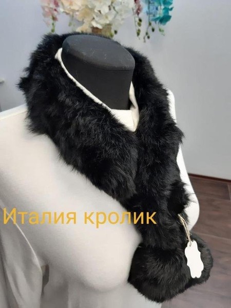 Women Ballin Scarf Black One size #5WAA