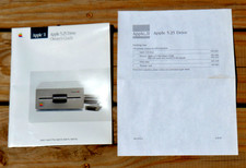 VTG Apple II Apple 5.25 Drive Owner s Guide SEALED original receipt
