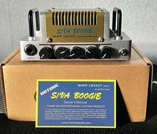 Hotone Siva Boogie Clean Tone Guitar Amp Head 5W Class AB Amplifier with CAB SIM