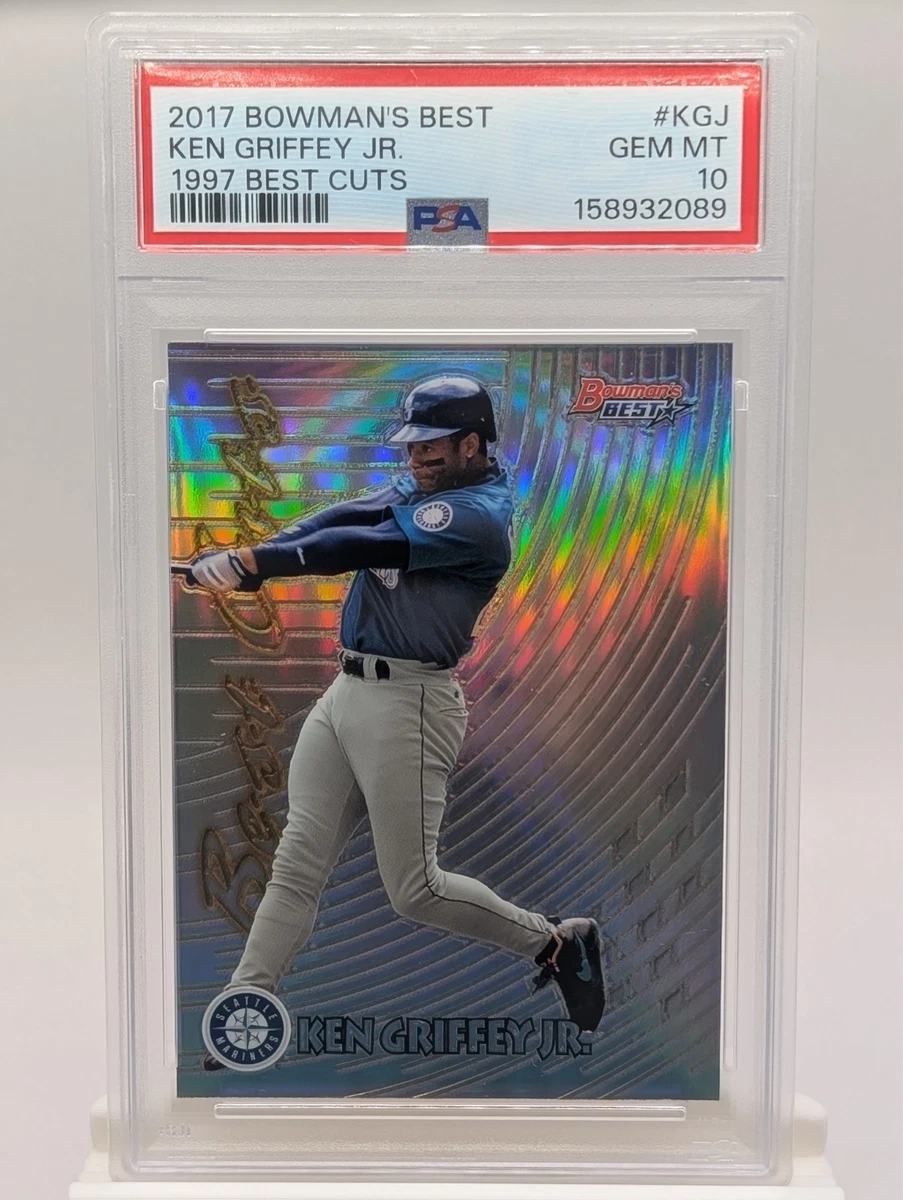 Bowman Ken Griffey Jr Baseball Sports Trading Cards & Accessories