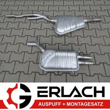 Pot d'échappement Audi A4