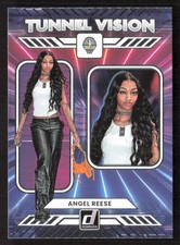 Angel Reese 2025 Donruss WNBA #9 Tunnel Vision Chicago Sky