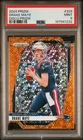 2024 Panini Prizm - Rookies Drake Maye #329 Disco Prizm (RC) PSA MINT 9