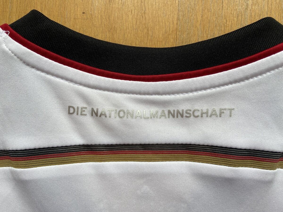 GERMANY 2014 2015 HOME FOOTBALL SHIRT SOCCER JERSEY ADIDAS GERMANY 2014 2015 HOME FOOTBALL SHIRT SOCCER JERSEY ADIDAS