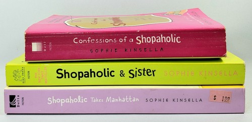 SHOPAHOLIC Book Lot Of 3 Sophie Kinsella Paperback - Picture 3 of 3