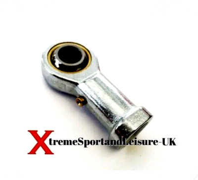 M10 10mm FEMALE RIGHT HAND THREAD ROSE JOINT TRACK ROD END KART RACE RALLY