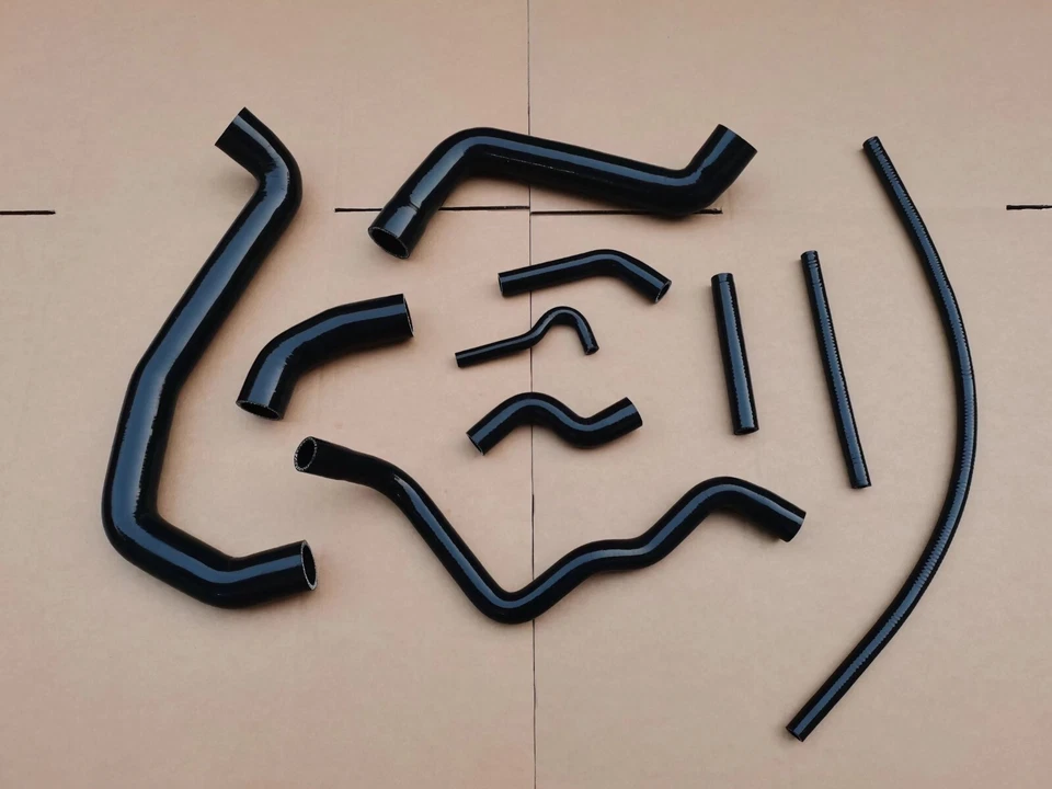 Manguera de refrigerante de silicona para Mercedes Benz W140 1994-1999 S320 1992-1993 300SE L6 Foto 2 de 2