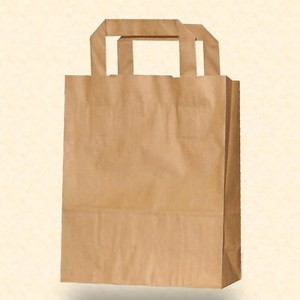 Papiertragetaschen Papiertaschen Papiertuten Tragetaschen Tuten Papier Braun Fs Ebay