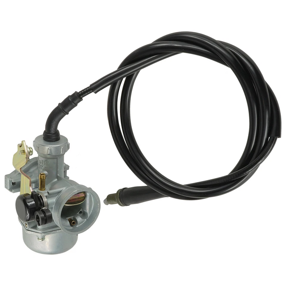 Carburador con cable de acelerador para Honda Fourtrax 125 TRX125 2X4 1987-1988 Foto 4 de 4