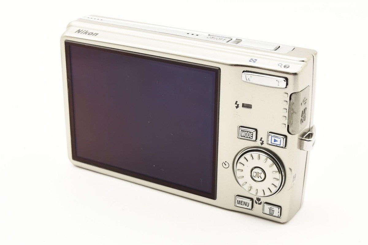 S600 Nikon Coolpix Camera Digital 4x with : Review com COOLPIX