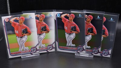 2022 Bowman Andry Lara 1st LOT Chrome x3 & Paper x2 Prospect Nationals BCP-70
