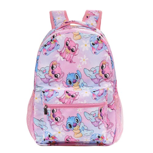 3 Stck. Lilo Stitch Schule Rucksack Bleistiftetui Schultertasche Reisetaschen- - Bild 40 von 46