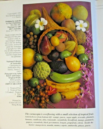 Conoce y disfruta de la fruta tropical, de James J Darley - HB/DJ 0646135392 - Imagen 4 de 9