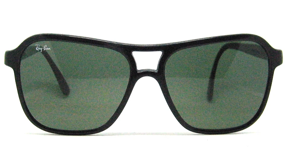 Gafas de sol Ray-Ban EE. UU. Vintage B&L Cats 4000 Sport Ski Glaciares Ébano L1588 Foto 3 de 4