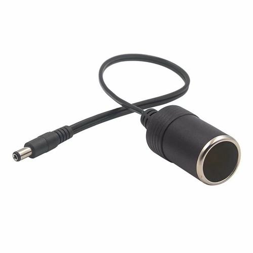 12V 24V Auto Zapalniczka Gniazdo Gniazdo Podstawa do DC 5,5x2,1 mm Kabel wtykowy - Zdjęcie 10 z 10