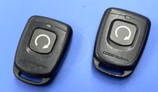 2x NICE CODE ALARM 1-BUTTON CATX1B REMOTE START TRANSMITTER FOB - TESTED