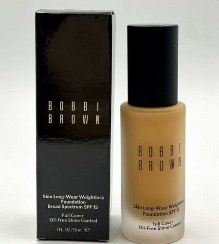 BOBBI BROWN Skin Long Wear Weightless Foundation SPF 15 1 oz NIB + FREE SHIP - Picture 42 of 51