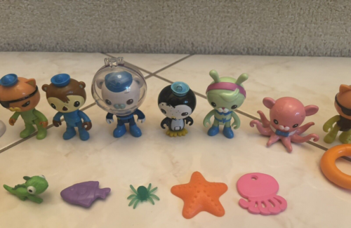 OCTONAUTS Gup W Rescue Reef Playset Accessories, Extra figures, No tank - Picture 11 of 24