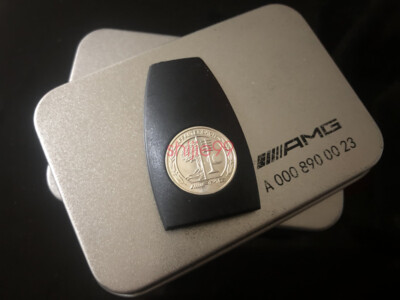New Fit Mercedes-Benz AMG Key FOB Remote Smart Key Back Cover