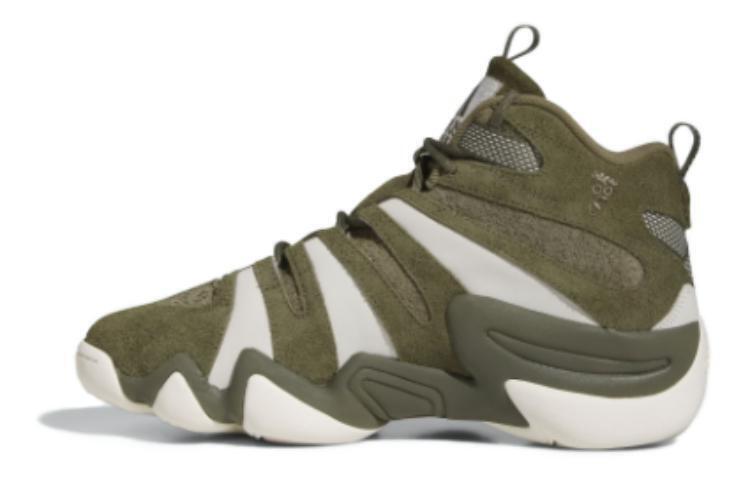 Size 10.5 - Adidas Crazy 8 Olive Strata